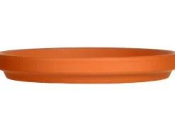 Untersetzer XL Imprägniert Ø 8,5 cm Natur Terrakotta