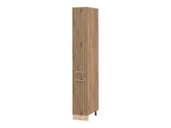 Vicco Apothekerschrank R-Line Medizinschrank für die Küche Artisan-Eiche/Goldkraft Eiche 30 cm