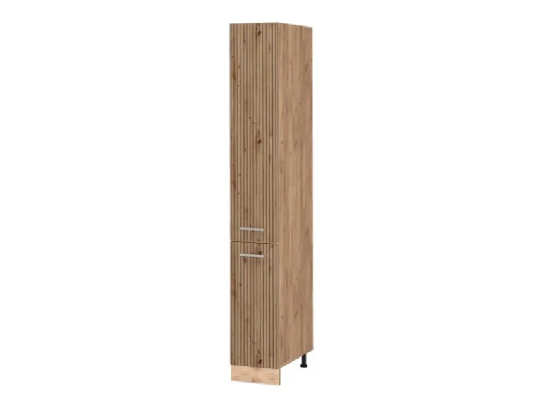 Vicco Apothekerschrank R-Line Medizinschrank für die Küche Artisan-Eiche/Goldkraft Eiche 30 cm