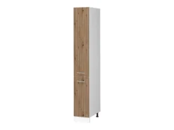 Vicco Apothekerschrank R-Line Medizinschrank für die Küche Artisan-Eiche/Weiß 30 cm