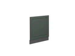 Vicco Frontblende Fame-Line Grün-Gold Landhaus/Anthrazit 60 cm ohne Arbeitsplatte