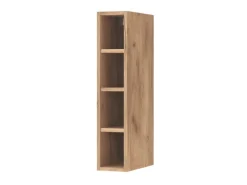 Vicco Hängeschrank Fame-Line Offener Küchenschrank Goldkraft Eiche/Goldkraft Eiche 15 cm