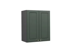 Vicco Hängeschrank Fame-Line Hängender Küchenschrank Grün-Gold Landhaus/Anthrazit 60 cm