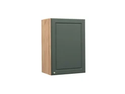 Vicco Hängeschrank Fame-Line Grün-Gold Landhaus/Goldkraft Eiche 50 cm