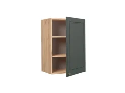 Vicco Hängeschrank Fame-Line Grün-Gold Landhaus/Goldkraft Eiche 50 cm