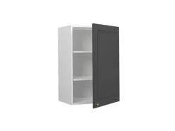 Vicco Hängeschrank Fame-Line Hängender Küchenschrank Anthrazit-Gold/Weiß 50 cm