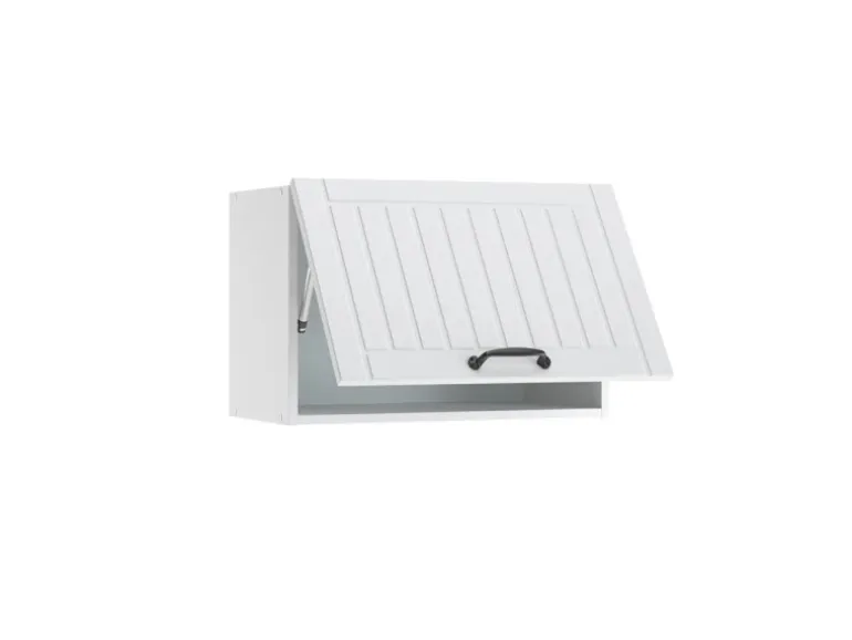 Vicco Hängeschrank Fame-Line Hängender Küchenschrank Weiß Landhaus/Weiß 60 cm Flach