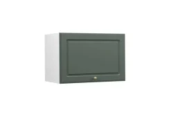 Vicco Hängeschrank Fame-Line Hängender Küchenschrank Grün-Gold Landhaus/Weiß 60 cm Flach