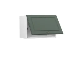 Vicco Hängeschrank Fame-Line Hängender Küchenschrank Grün-Gold Landhaus/Weiß 60 cm Flach