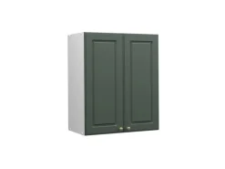 Vicco Hängeschrank Fame-Line Hängender Küchenschrank Grün-Gold Landhaus/Weiß 60 cm
