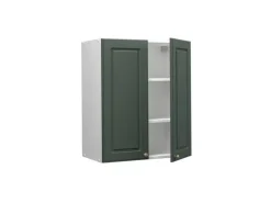 Vicco Hängeschrank Fame-Line Hängender Küchenschrank Grün-Gold Landhaus/Weiß 60 cm