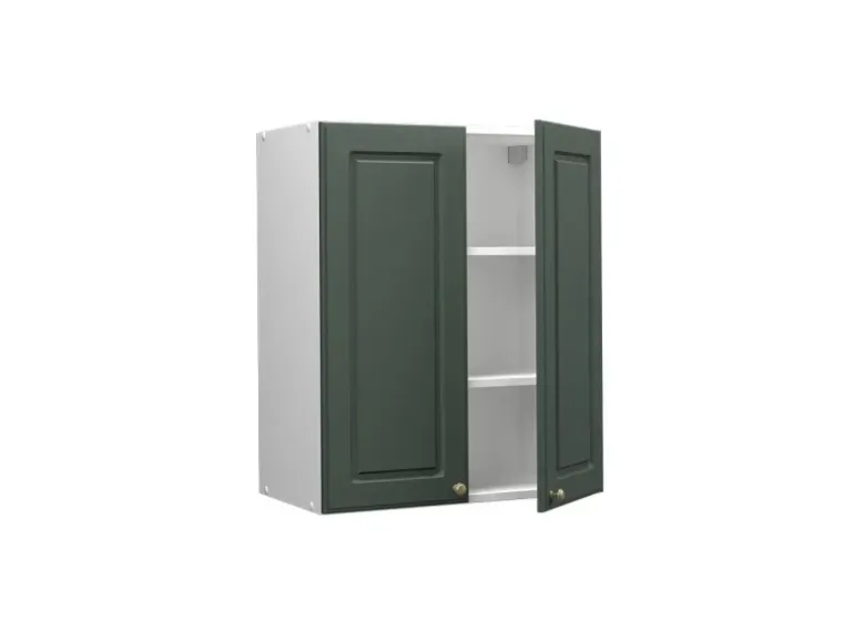 Vicco Hängeschrank Fame-Line Hängender Küchenschrank Grün-Gold Landhaus/Weiß 60 cm