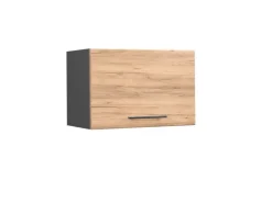 Vicco Hängeschrank Fame-Line Hängender Küchenschrank Goldkraft Eiche/Anthrazit 60 cm Flach