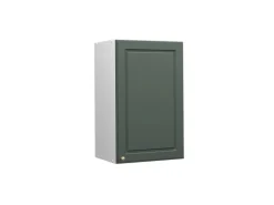 Vicco Hängeschrank Fame-Line Hängender Küchenschrank Grün-Gold Landhaus/Weiß 45 cm