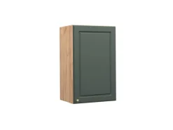 Vicco Hängeschrank Fame-Line Grün-Gold Landhaus/Goldkraft Eiche 45 cm