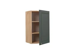 Vicco Hängeschrank Fame-Line Grün-Gold Landhaus/Goldkraft Eiche 45 cm