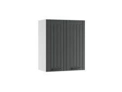 Vicco Hängeschrank Fame-Line Hängender Küchenschrank Anthrazit/Weiß 60 cm