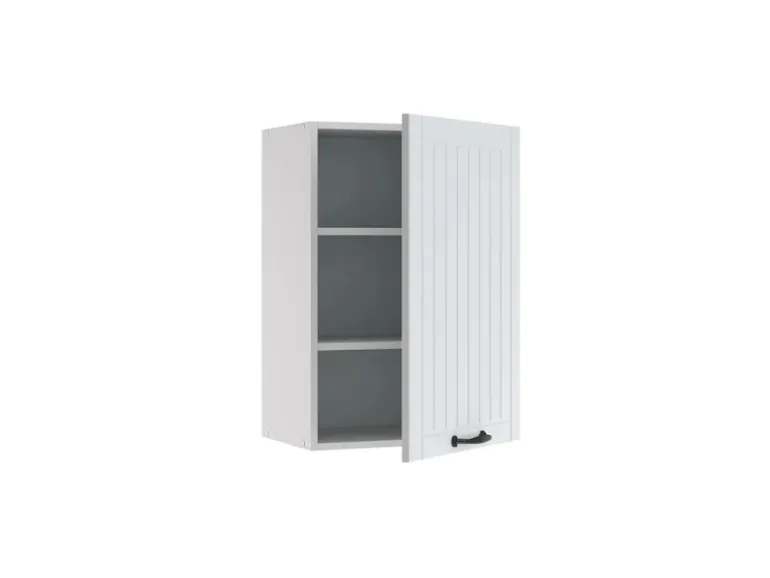 Vicco Hängeschrank Fame-Line Hängender Küchenschrank Weiß Landhaus/Weiß 50 cm