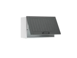 Vicco Hängeschrank Fame-Line Hängender Küchenschrank Anthrazit/Weiß 60 cm Flach