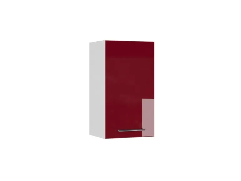 Vicco Hängeschrank Fame-Line Hängender Küchenschrank Bordeaux Hochglanz/Weiß 40 cm