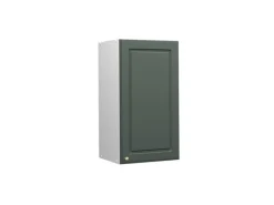 Vicco Hängeschrank Fame-Line Hängender Küchenschrank Grün-Gold Landhaus/Weiß 40 cm