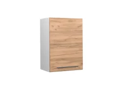 Vicco Hängeschrank Fame-Line Hängender Küchenschrank Goldkraft Eiche/Weiß 50 cm