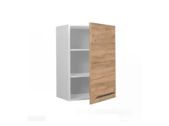 Vicco Hängeschrank Fame-Line Hängender Küchenschrank Goldkraft Eiche/Weiß 50 cm