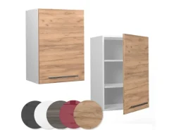 Vicco Hängeschrank Fame-Line Hängender Küchenschrank Goldkraft Eiche/Weiß 50 cm