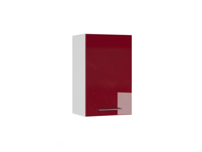 Vicco Hängeschrank Fame-Line Hängender Küchenschrank Bordeaux Hochglanz/Weiß 45 cm