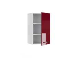 Vicco Hängeschrank Fame-Line Hängender Küchenschrank Bordeaux Hochglanz/Weiß 45 cm