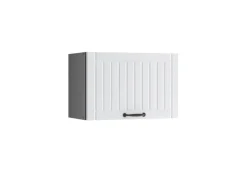 Vicco Hängeschrank Fame-Line Hängender Küchenschrank Weiß Landhaus/Anthrazit 60 cm Flach
