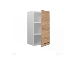 Vicco Hängeschrank Fame-Line Hängender Küchenschrank Goldkraft Eiche/Weiß 40 cm