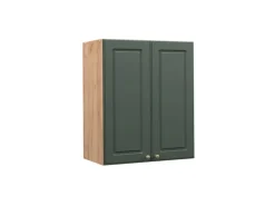 Vicco Hängeschrank Fame-Line Grün-Gold Landhaus/Goldkraft Eiche 60 cm