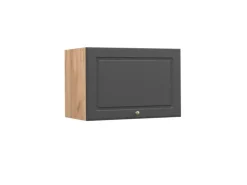 Vicco Hängeschrank Fame-Line Anthrazit-Gold/Goldkraft Eiche 60 cm Flach