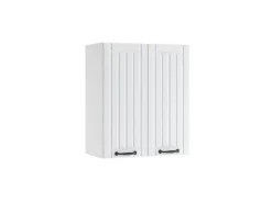 Vicco Hängeschrank Fame-Line Hängender Küchenschrank Weiß Landhaus/Weiß 60 cm