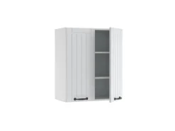 Vicco Hängeschrank Fame-Line Hängender Küchenschrank Weiß Landhaus/Weiß 60 cm