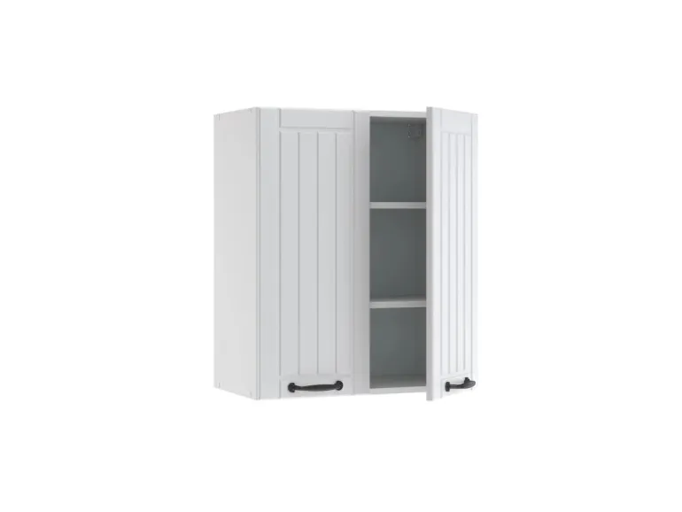 Vicco Hängeschrank Fame-Line Hängender Küchenschrank Weiß Landhaus/Weiß 60 cm