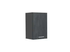 Vicco Hängeschrank R-Line Hängender Küchenschrank Schwarz Beton/Anthrazit 40 cm