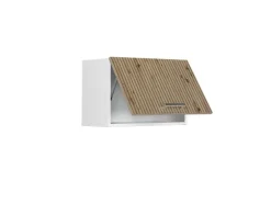 Vicco Hängeschrank R-Line Hängender Küchenschrank Artisan-Eiche/Weiß 60 cm Flach