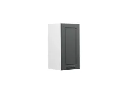 Vicco Hängeschrank R-Line Hängender Küchenschrank Anthrazit Landhaus/Weiß 30 cm