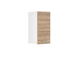 Vicco Hängeschrank R-Line Hängender Küchenschrank Sonoma/Weiß 30 cm