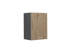 Vicco Hängeschrank R-Line Hängender Küchenschrank Artisan-Eiche/Anthrazit 45 cm