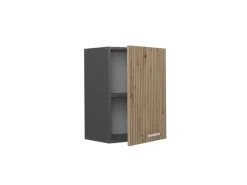Vicco Hängeschrank R-Line Hängender Küchenschrank Artisan-Eiche/Anthrazit 45 cm