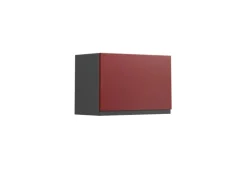 Vicco Hängeschrank R-Line Hängender Küchenschrank Rot/Anthrazit 60 cm J-Shape Flach