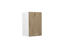 Vicco Hängeschrank R-Line Hängender Küchenschrank Artisan-Eiche/Weiß 40 cm