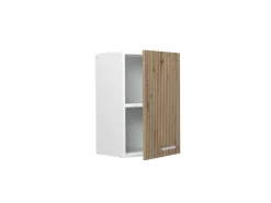 Vicco Hängeschrank R-Line Hängender Küchenschrank Artisan-Eiche/Weiß 40 cm