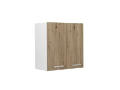Vicco Hängeschrank R-Line Hängender Küchenschrank Artisan-Eiche/Weiß 60 cm