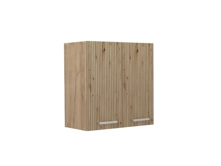 Vicco Hängeschrank R-Line Hängender Küchenschrank Artisan-Eiche/Goldkraft Eiche 60 cm