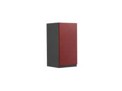 Vicco Hängeschrank R-Line Hängender Küchenschrank Rot/Anthrazit 30 cm J-Shape