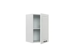 Vicco Hängeschrank R-Line Hängender Küchenschrank Weiß Landhaus/Weiß 40 cm